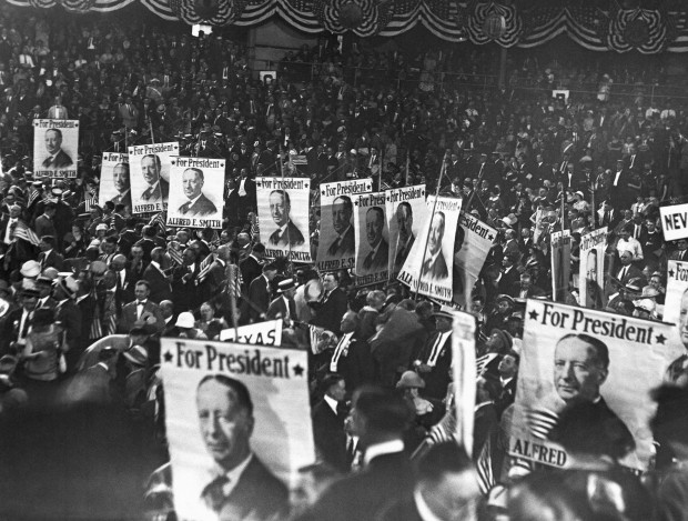 Democratic National Conventions: A look back